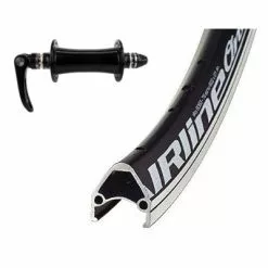 Roue Avant Noire Vélo 28 Pouces Airline Rodi 11 Roue Avant Noire Vélo 28 Pouces Airline Rodi -Pièces pour vélos Nouveaux Produits roue avant noire velo 28 pouces airline rodi full 4