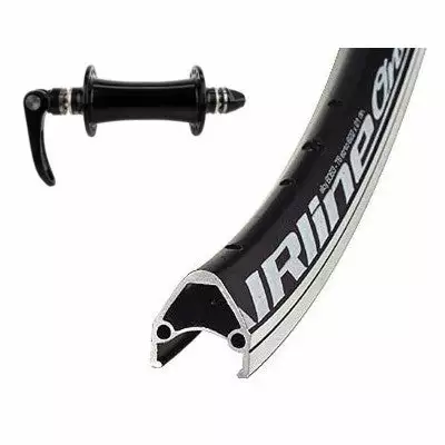 Roue Avant Noire Vélo 28 Pouces Airline Rodi 6 Roue Avant Noire Vélo 28 Pouces Airline Rodi – Image 4