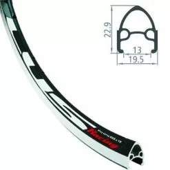 Rodi Roue Avant Vélo De Course Stylus Racing -Pièces pour vélos Nouveaux Produits roue avant velo de course stylus racing full 3