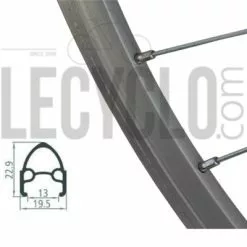 Rodi Roue Avant Vélo De Course Stylus Racing -Pièces pour vélos Nouveaux Produits roue avant velo de course stylus racing full 4