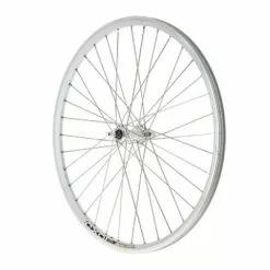Exal Roue De Vélo Avant 26 Pouces En Alu Fixation écrou -Pièces pour vélos Nouveaux Produits roue de velo avant 26 pouces en alu fixation ecrou full 3