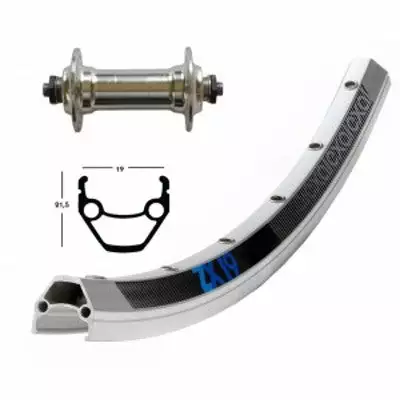 Brandless Roue De Vélo Avant 28 Pouces Serrage Rapide 4 Brandless Roue De Vélo Avant 28 Pouces Serrage Rapide – Image 2