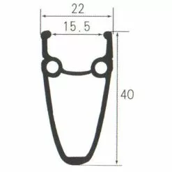 M-Wave Roue De Vélo Avant Blanche 700 Route -Pièces pour vélos Nouveaux Produits roue de velo avant blanche 700 route full 3