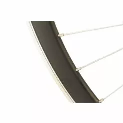 M-Wave Roue De Vélo Avant Noir Mat 700 Route -Pièces pour vélos Nouveaux Produits roue de velo avant noir mat 700 route full 5