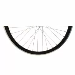 M-Wave Roue De Vélo Avant Noir Mat 700 Route -Pièces pour vélos Nouveaux Produits roue de velo avant noir mat 700 route full 6