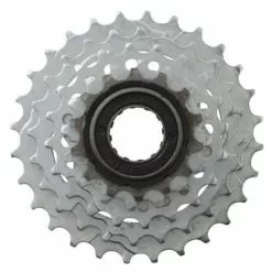 Roue Libre Sunrace 5 Vitesses 14-28 Dents Argent