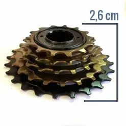 VENTURA Roue Libre Vélo 5 Vitesses 14-28 Dents -Pièces pour vélos Nouveaux Produits roue libre velo 5 vitesses 14 28 dents full 2