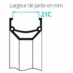 Brandless Roue Vélo Avant 26 Pouces Simple Paroi Axe à écrous -Pièces pour vélos Nouveaux Produits roue velo avant 26 pouces simple paroi axe a ecrous full 4