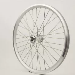 Roue Vélo Avant Argent Double Paroi 20x1.75 X-Star 19 - Ryde -Pièces pour vélos Nouveaux Produits roue velo avant argent double paroi 20x1 75 x star 19 ryde full 4