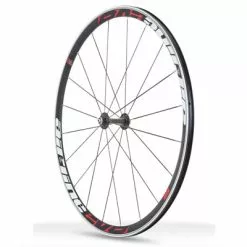 Roue Vélo Avant Noire Profilée 700 Rodi Airline Evo -Pièces pour vélos Nouveaux Produits roue velo avant noire profilee 700 rodi airline evo full 3