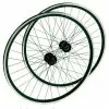 Point Roues Avant Et Arrière Moyeu Flip Flop Fixie Single Speed Noires -Pièces pour vélos Nouveaux Produits roues avant et arriere moyeu flip flop fixie single speed noires full