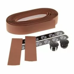 Ruban De Cintre Vélo Marron Cork Plus Uni Bike Ribbon - Paire