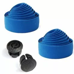 Bike Ribbon Ruban De Guidon Bleu Pour Vélo Cork Plus Uni - BikeRibbon -Pièces pour vélos Nouveaux Produits ruban de guidon bleu pour velo cork plus uni bikeribbon full 3
