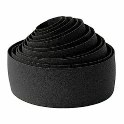 Bike Ribbon Ruban Pour Cintre De Vélo Cork Plus Uni Noir - BikeRibbon