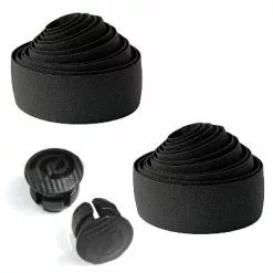 Bike Ribbon Ruban Pour Cintre De Vélo Cork Plus Uni Noir - BikeRibbon -Pièces pour vélos Nouveaux Produits ruban pour cintre de velo cork plus uni noir bikeribbon full 3