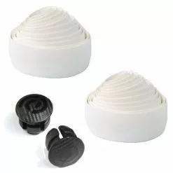 Bike Ribbon Ruban Sur Guidon Vélo Uni Blanc - BikeRibbon -Pièces pour vélos Nouveaux Produits ruban sur guidon velo uni blanc bikeribbon full 3