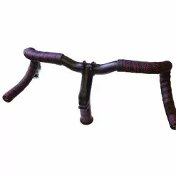 Ergotec-Humpert Rubans De Cintre Vélo Avec Gel Sanremo Ergotec - Noir Et Rouge -Pièces pour vélos Nouveaux Produits rubans de cintre velo avec gel sanremo ergotec noir et rouge full 3