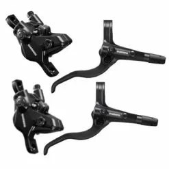 Set Complet Frein à Disque Hydraulique VTT Shimano Noir 9 Set Complet Frein à Disque Hydraulique VTT Shimano Noir -Pièces pour vélos Nouveaux Produits set complet frein a disque hydraulique vtt shimano noir full 3