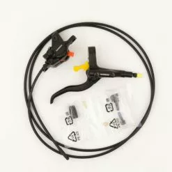 Set Complet Frein à Disque Hydraulique VTT Shimano Noir 11 Set Complet Frein à Disque Hydraulique VTT Shimano Noir -Pièces pour vélos Nouveaux Produits set complet frein a disque hydraulique vtt shimano noir full 5