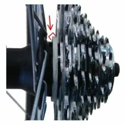 Point Set Entretoises De Calage 3 /4 / 4,5 Mm Pour Corps De Cassette -Pièces pour vélos Nouveaux Produits set entretoises de calage 3 4 4 5 mm pour corps de cassette full 2
