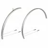 Set Garde-boue Aluminium 28 Pouces R'Light Stronglight - Argent -Pièces pour vélos Nouveaux Produits set garde boue aluminium 28 pouces r light stronglight argent full