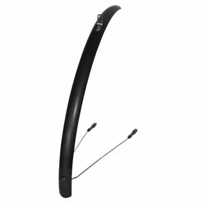 Set Garde-boue Aluminium 28 Pouces R'Light Stronglight - Noir 3 Set Garde-boue Aluminium 28 Pouces R'Light Stronglight - Noir