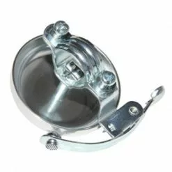 Brandless Sonnette De Vélo Au Look Ancien Couleur Argent 57 Mm -Pièces pour vélos Nouveaux Produits sonnette de velo au look ancien couleur argent 57 mm full 5