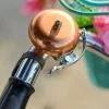 Brandless Sonnette De Vélo Au Look Ancien Couleur Cuivre 57 Mm -Pièces pour vélos Nouveaux Produits sonnette de velo au look ancien couleur cuivre 57 mm full