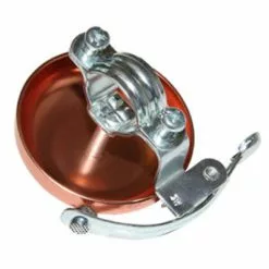 Brandless Sonnette De Vélo Au Look Ancien Couleur Cuivre 57 Mm -Pièces pour vélos Nouveaux Produits sonnette de velo au look ancien couleur cuivre 57 mm full 6