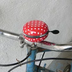 Sonnette De Vélo Big Bell Polkadot 80 Mm - Basil 9 Sonnette De Vélo Big Bell Polkadot 80 Mm - Basil -Pièces pour vélos Nouveaux Produits sonnette de velo big bell polkadot 80 mm basil full 4