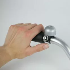 Widek Sonnette De Vélo Paperclip Mini -Pièces pour vélos Nouveaux Produits sonnette de velo grise paperclip mini full 3