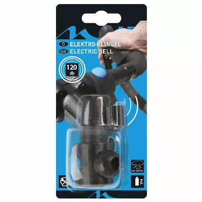 M-Wave Sonnette électrique Pour Vélo 120 Db 5 M-Wave Sonnette électrique Pour Vélo 120 Db – Image 3