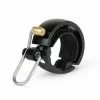 Sonnette Knog Oi Bell Luxe Noire Taille Small 1 Sonnette Knog Oi Bell Luxe Noire Taille Small -Pièces pour vélos Nouveaux Produits sonnette knog oi bell luxe noire taille small full