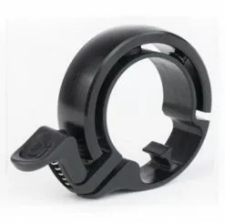 Sonnette Pour Vélo Classic Large Noire Knog Oi