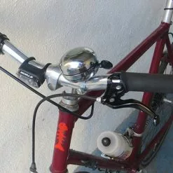 Brandless Sonnette Vélo Chrome 60 Mm -Pièces pour vélos Nouveaux Produits sonnette velo chrome 60 mm full 4