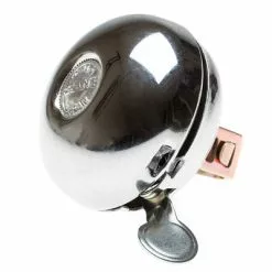 Sonnette Vélo Couleur Chrome Riten Crane