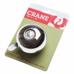 Sonnette Vélo Couleur Chrome Riten Crane -Pièces pour vélos Nouveaux Produits sonnette velo couleur chrome riten crane full 3