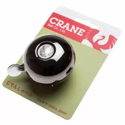 Sonnette Vélo Couleur Noire Riten Crane -Pièces pour vélos Nouveaux Produits sonnette velo couleur noire riten crane full 3