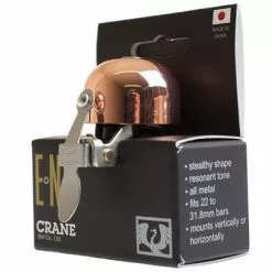 Sonnette Vélo Cuivre E-ne Crane -Pièces pour vélos Nouveaux Produits sonnette velo cuivre e ne crane full 4