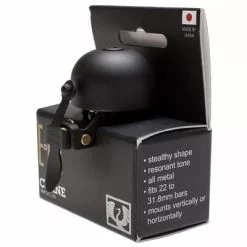 Sonnette Vélo Noire E-ne Crane -Pièces pour vélos Nouveaux Produits sonnette velo noire e ne crane full 4