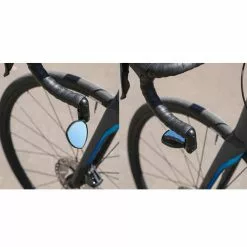 ZEFAL Rétroviseur Vélo Route Sur Embout De Cintre Spin 25 Zéfal -Pièces pour vélos Nouveaux Produits spin 25 zefal retroviseur