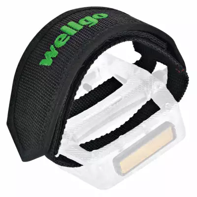 Straps Pour Pédales BMX Et Fixies Wellgo 3 Straps Pour Pédales BMX Et Fixies Wellgo
