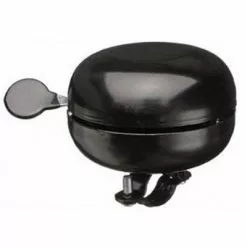 Point Timbre Vélo Noir 80 Mm