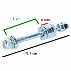 Brandless Vis De Fixation Pour étrier Avant Caliper Vélo -Pièces pour vélos Nouveaux Produits vis de fixation pour etrier avant caliper velo full 3