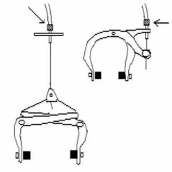 Point Vis De Réglage De Cable De Frein De Vélo 8 Point Vis De Réglage De Cable De Frein De Vélo -Pièces pour vélos Nouveaux Produits vis de reglage de cable de frein de velo full 3