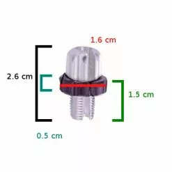 Brandless Vis De Réglage Levier De Frein M10 Pour Vélo -Pièces pour vélos Nouveaux Produits vis de reglage levier de frein m10 pour velo full 3