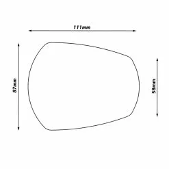 ZEFAL Rétroviseur Vélo électrique Sur Cintre Droit ZL Tower 80 Zéfal -Pièces pour vélos Nouveaux Produits zl tower 80 3